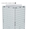 Azar Displays Four-Sided Revolving 8''W x 20''H Pegboard Counter Display w/24 4'' Hooks 703385-GRE-4C24 - alternate 2